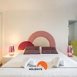 شقة #120 T3 Espacoso Em By Holidays *