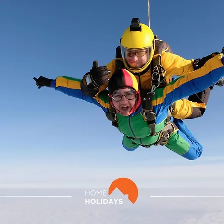 #120 T3 Espacoso Em By Holidays Apartman *